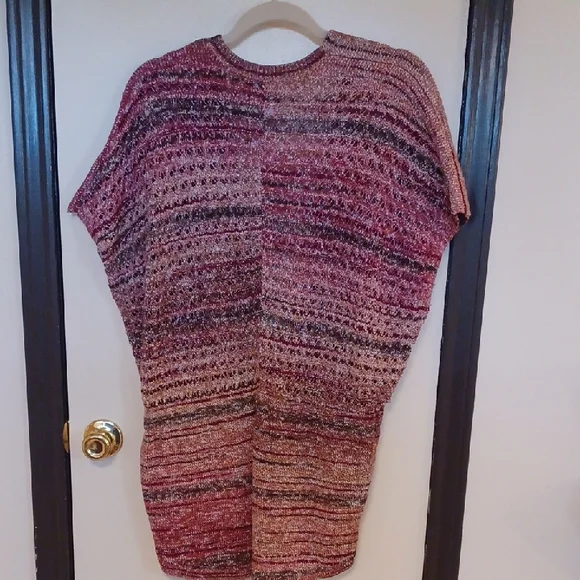 Chico's Multicolor Sweater Vest - Picture 2 of 7